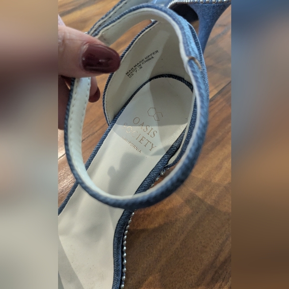 Oasis Society Dublin Denim Metal 7.5 - Picture 4 of 4